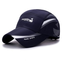 Sportieve baseballcap - met mesh - unisexPetten & Hoeden