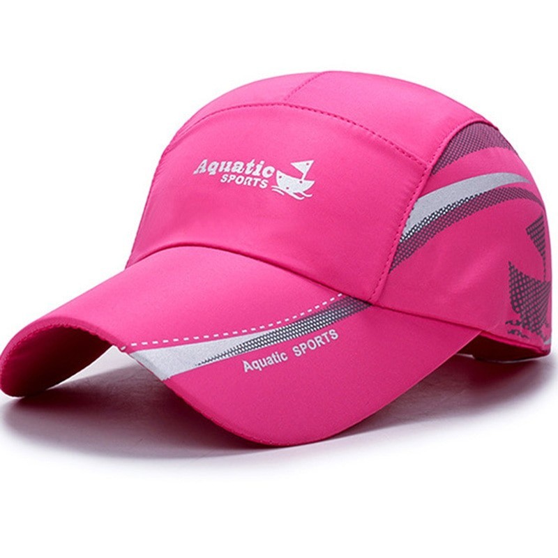 Sportieve baseballcap - met mesh - unisexPetten & Hoeden