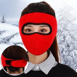 Warm fleece gezichtsmasker - winddicht/stofdichtPetten & Hoeden