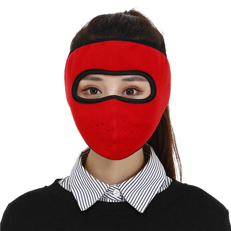 Warm fleece gezichtsmasker - winddicht/stofdichtPetten & Hoeden