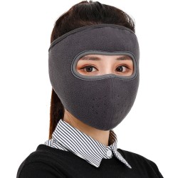 Warm fleece gezichtsmasker - winddicht/stofdichtPetten & Hoeden