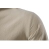 Klassiek overhemd met lange mouwen - vastgebonden halslijnT-Shirts
