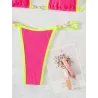 Sexy bikiniset - met metalen versieringenBadkleding