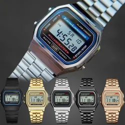 Retro elektronisch horloge - waterdicht - unisexHorloges