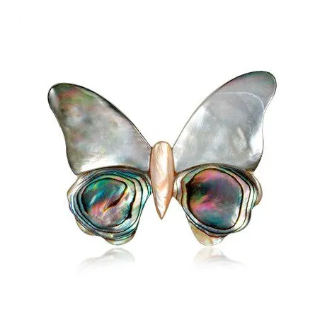Schelpenvlinder - elegante brocheBroches