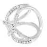 Crystal scarf clip - buckleBrooches