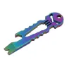 RVS multitool - flesopener - koevoet - moersleutel - met sleutelhanger - schedelvormMultitool & Zakmes