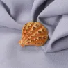 Kristallen schelp - elegante brocheBroches
