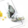Parelmoer schelp vlinder - brocheBroches