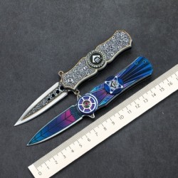 Small folding pocket knife - fidget spinnerKnives & Multitools