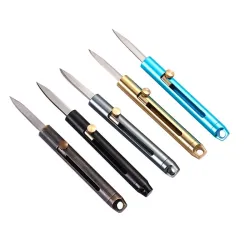Mini zakmes - glijdend - met sleutelhangerMultitool & Zakmes