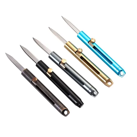 Mini zakmes - glijdend - met sleutelhangerMultitool & Zakmes
