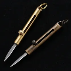 Mini zakmes - glijdend - met sleutelhangerMultitool & Zakmes