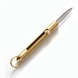 Mini zakmes - glijdend - met sleutelhangerMultitool & Zakmes