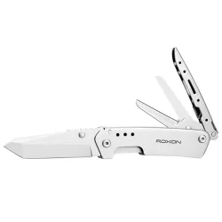 Inklapbaar zakmes/schaar - multitool - met riemclipMultitool & Zakmes