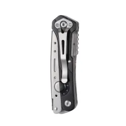 Inklapbaar zakmes/schaar - multitool - met riemclipMultitool & Zakmes
