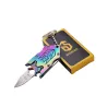Mini opvouwbaar zakmes - met sleutelhanger - RVSMultitool & Zakmes