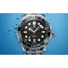 PAGANI DESIGN - mechanical watch - stainless steel - waterproof - blueWatches