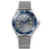 PAGANI DESIGN - mechanisch horloge - roestvrij staal - mesh band - waterdicht - blauwHorloges