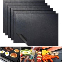 Non-stick BBQ grill mat - heat resistance - 40 * 33cmBBQ