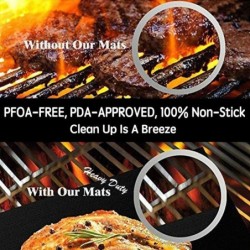 Non-stick BBQ grillmat - hittebestendig - 40 * 33cmBarbecue - BBQ