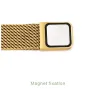 Aromatherapie-diffusorarmband - roestvrijstalen gaasbandArmbanden