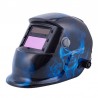 Auto darkening welding helmet - LCD - blue skullHelmets