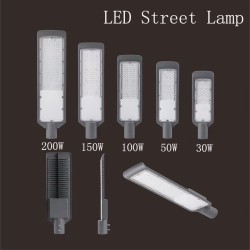 LED straatverlichting - lamp - IP65 - AC85V - 265VStraatverlichting