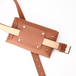 Small waist bag - with beltTassen