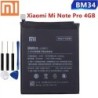 Original BM34 battery - 3010mAh - for Xiaomi Mi Note Pro 4GB RAM - with toolsBatteries
