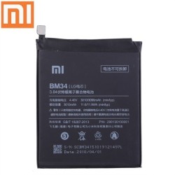 Original BM34 battery - 3010mAh - for Xiaomi Mi Note Pro 4GB RAM - with toolsBatteries