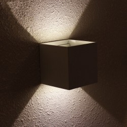 Vierkante LED wandlamp - verstelbaar - IP65 waterdicht - AC85-265V - 6WWandlampen