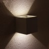 Square LED wall lamp - adjustable - IP65 waterproof - AC85-265V - 6WWall lights