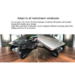 NEXSTAND K7 - laptop / tablet standaard - opvouwbaar - verstelbaarHouders