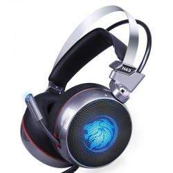 ZOP N43 - gaming-koptelefoon - headset met microfoon / LED-verlichtingHeadsets