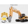 R/C excavator - 15 channels - 2.4G - 1/14 - with battery - RTR toyCars
