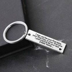 "I may not be your first date" - keychainKeyrings