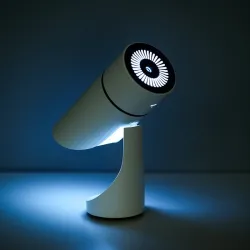 Ultrasone luchtbevochtiger - regelbaar - USB - LED - 260mlLuchtbevochtigers