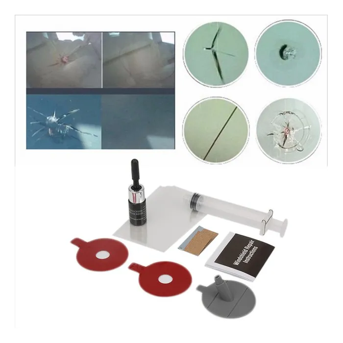 Glass scratch / cracks - car windshield repair kitGlass & windows