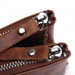Genuine cowhide leather men's walletWallets
