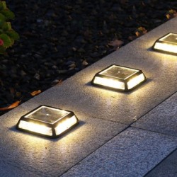 Solar grond/tuinlamp - waterdicht - 12 LEDSolar verlichting