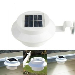 Solar tuin-/hekverlichting - waterdichte lamp - 3 LEDSolar verlichting