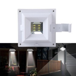Solar outdoor lamp - PIR motion sensor - waterproof - 6 LEDSolar lighting
