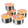 0,6/0,8/1/1,2 - 63/37 harskern - FLUX 2,0% - tindraad - soldeerdraad - 50g - 100gSolderen