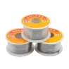 0,6/0,8/1/1,2 - 63/37 harskern - FLUX 2,0% - tindraad - soldeerdraad - 50g - 100gSolderen