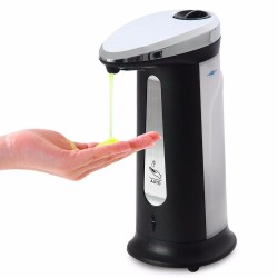 AD-03 400Ml ABS Electroplated Automatic Liquid Soap Dispenser Smart Sensor Touchless SanitizerKeuken