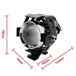 Motorfiets LED koplamp - 3000lm - CREE Chip - waterdicht - 2 stuksVerlichting