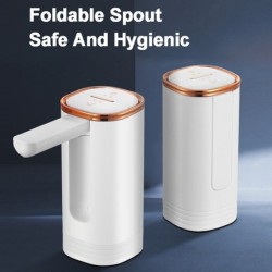 Elektrische waterdispenser - bidonpomp - USB - knopbediening - opvouwbaarWaterfilters