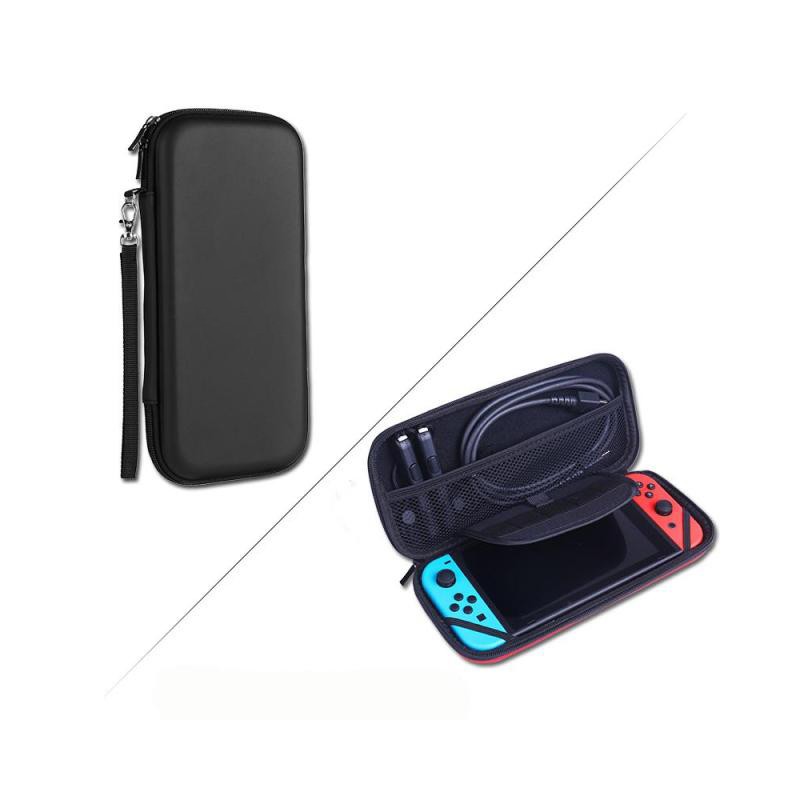 Beschermende opbergtas - harde schaal - waterdicht - voor Nintendo Switch ConsoleSwitch