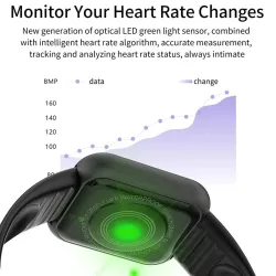 Digital Smart Watch - LED - Bluetooth - Android - IOS - unisexSmart-Wear